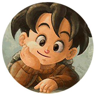 Illustrated portrait of Diego Ridao